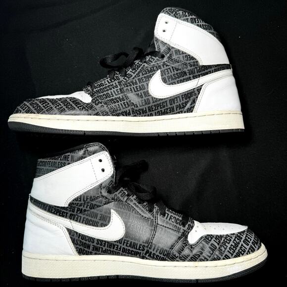 Size 12 - Nike Air Jordan 1 Retro High OG RE2PECT Men's Shoes - Picture 3 of 8